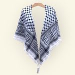 Traditional Patterned Keffiyeh Scarf